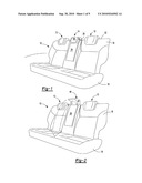 SEAT ASSEMBLY HAVING AN ARMREST diagram and image