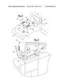 SEAT ASSEMBLY HAVING AN ARMREST diagram and image