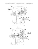 SEAT ASSEMBLY HAVING AN ARMREST diagram and image