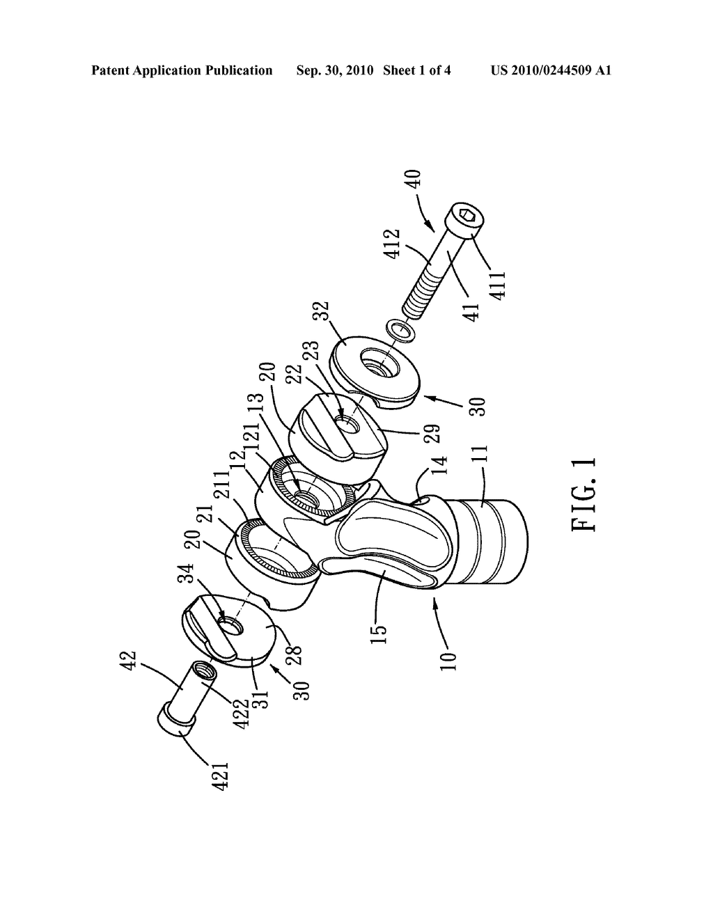 ADJUSTING STRUCTURE FOR A SEAT TUBE OF A BICYCLE - diagram, schematic, and image 02