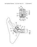 ADJUSTING STRUCTURE FOR A SEAT TUBE OF A BICYCLE diagram and image