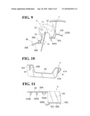 ARRANGEMENT OF OPERATION UNIT IN SEAT BACK diagram and image