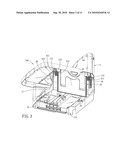 CHILD BOOSTER SEAT AND HEIGHT-ADJUSTMENT MECHANISM THEREOF diagram and image