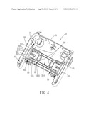 CHILD BOOSTER SEAT AND HEIGHT-ADJUSTMENT MECHANISM THEREOF diagram and image