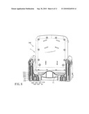 CHILD BOOSTER SEAT AND HEIGHT-ADJUSTMENT MECHANISM THEREOF diagram and image