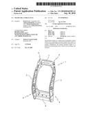 FRAME FOR A VEHICLE SEAT diagram and image