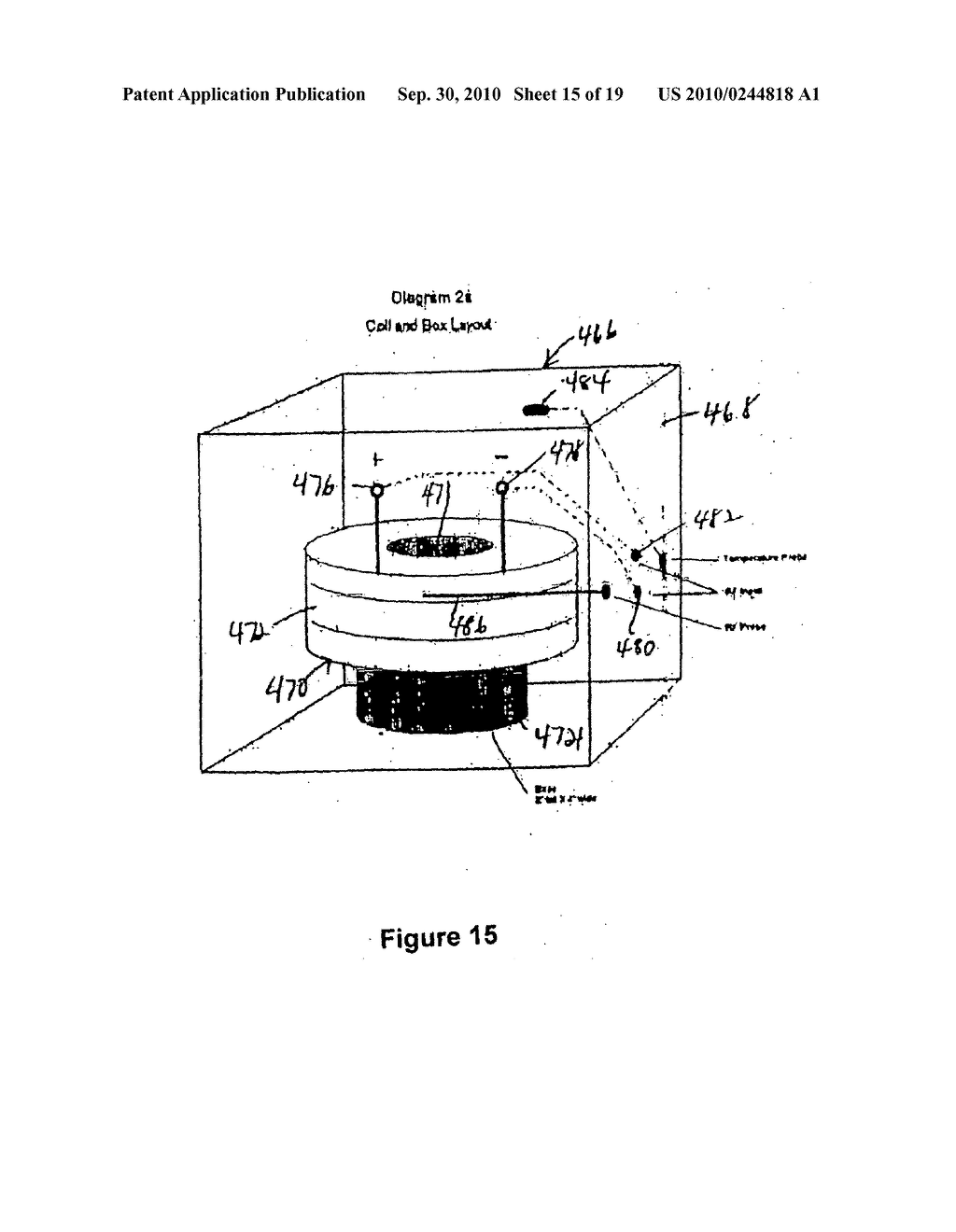 APPARATUS AND METHOD FOR TRANSDUCING AN IN VITRO OR MAMMALIAN SYSTEM WITH A LOW-FREQUENCY SIGNAL - diagram, schematic, and image 16