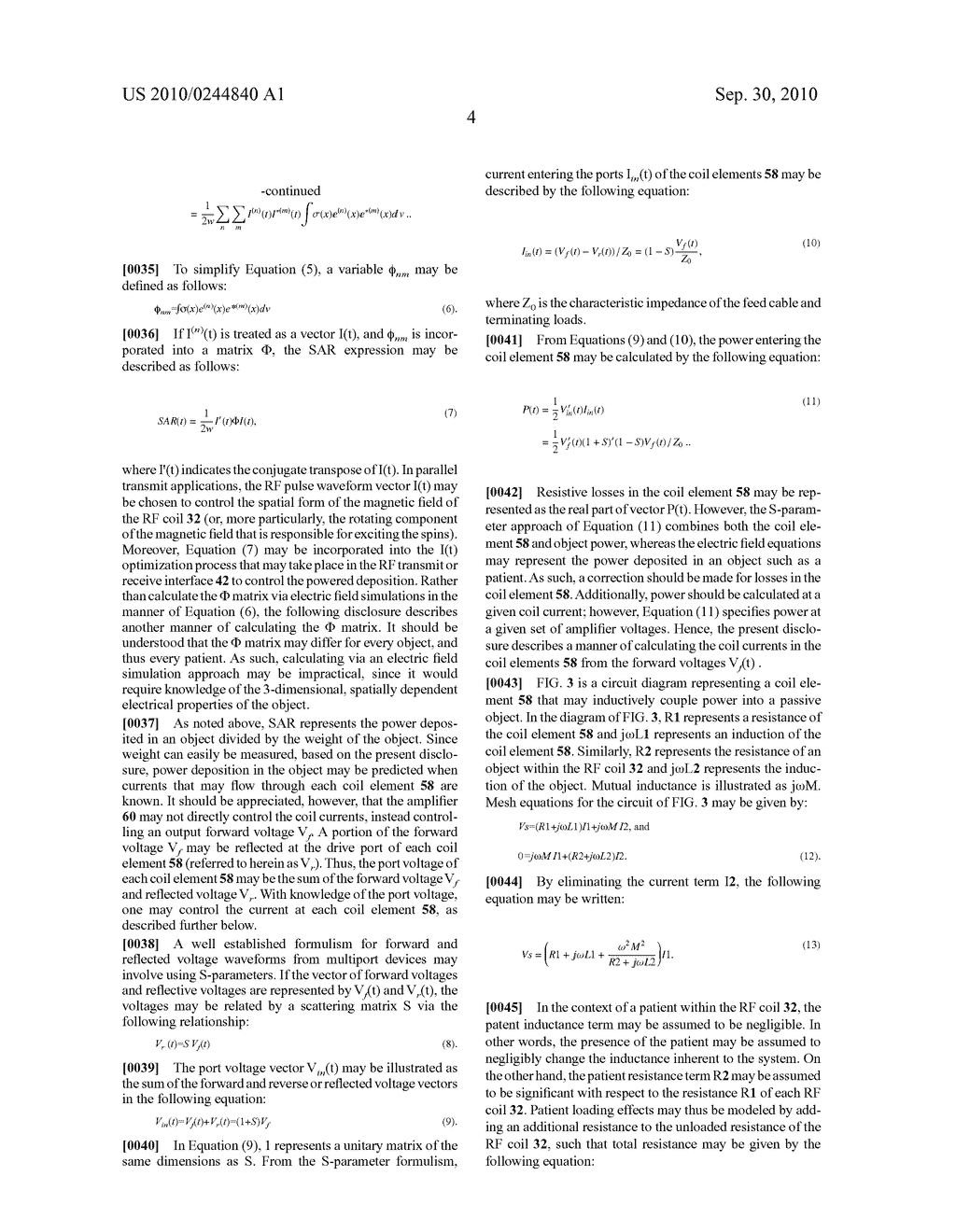 USING S-PARAMETER MEASUREMENTS TO MANAGE SAR AND TRANSMIT GAIN - diagram, schematic, and image 09