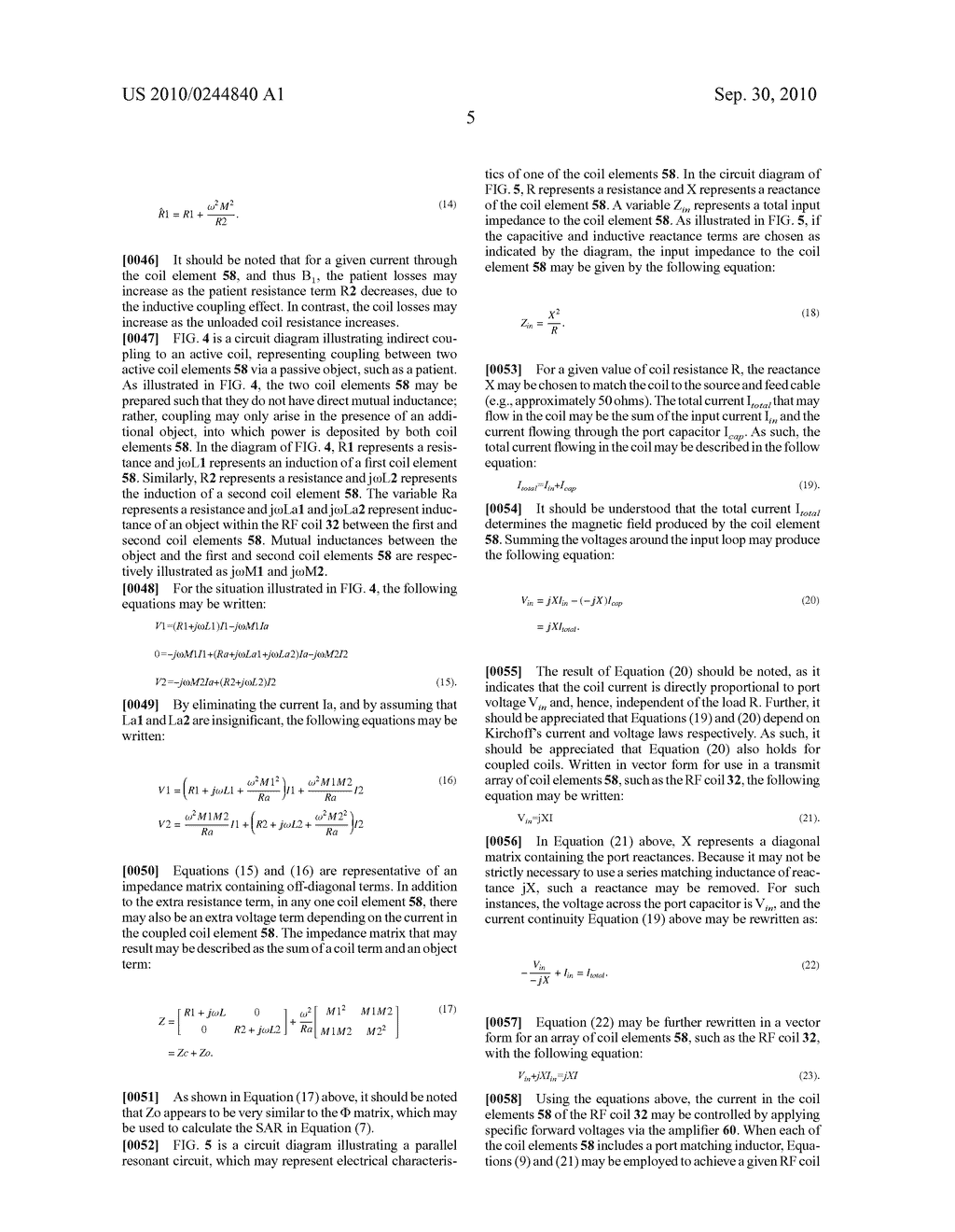 USING S-PARAMETER MEASUREMENTS TO MANAGE SAR AND TRANSMIT GAIN - diagram, schematic, and image 10