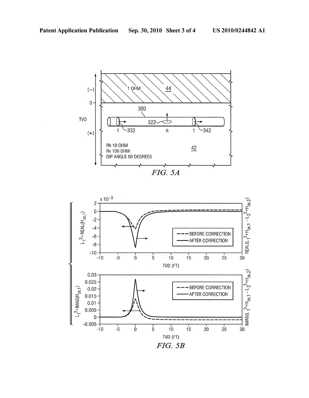 APPARATUS AND METHOD FOR REMOVING ANISOTROPY EFFECT FROM DIRECTIONAL RESISTIVITY MEASUREMENTS - diagram, schematic, and image 04