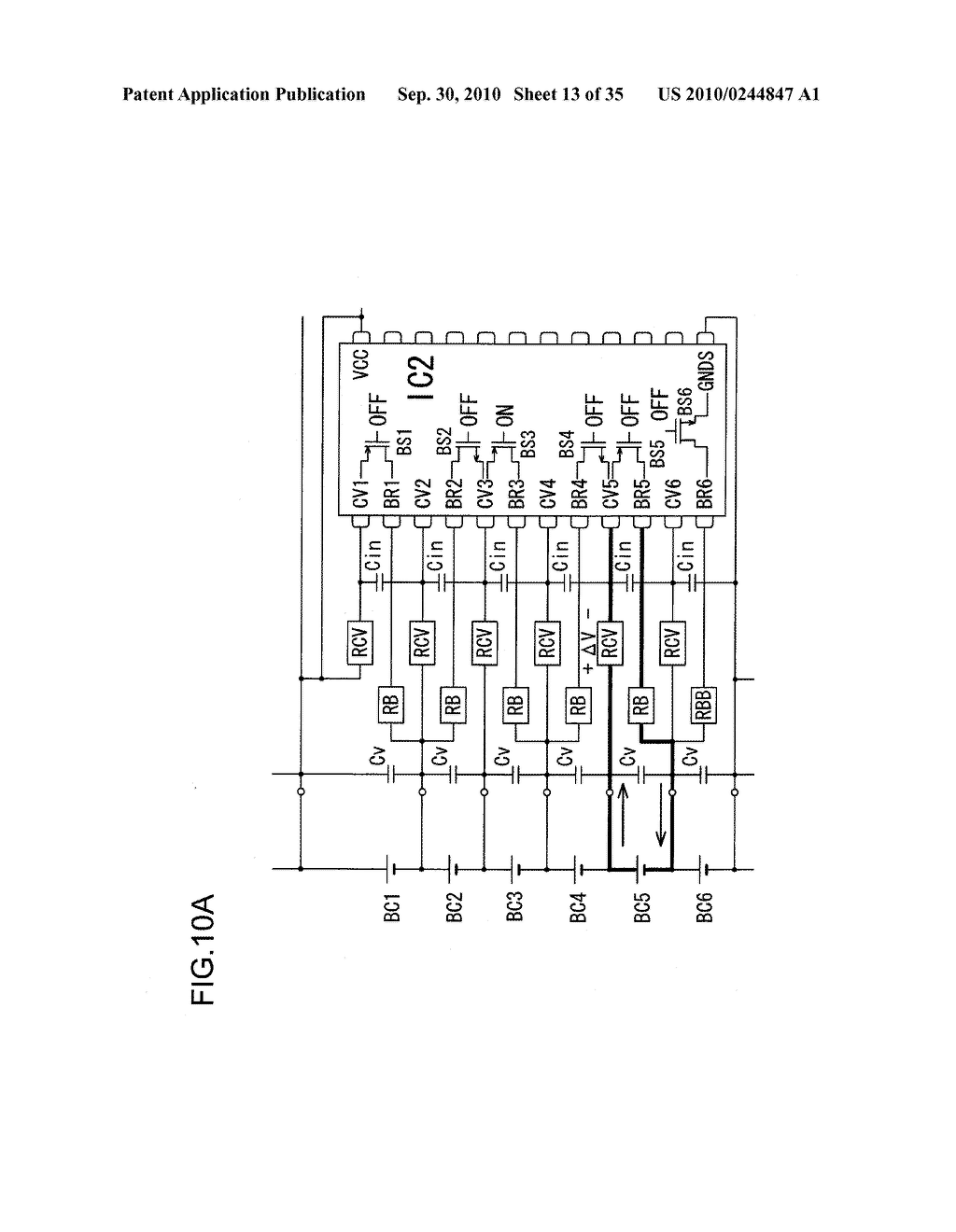 Battery Monitoring System - diagram, schematic, and image 14