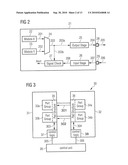 SYSTEM FOR TESTING CONNECTIONS BETWEEN CHIPS diagram and image