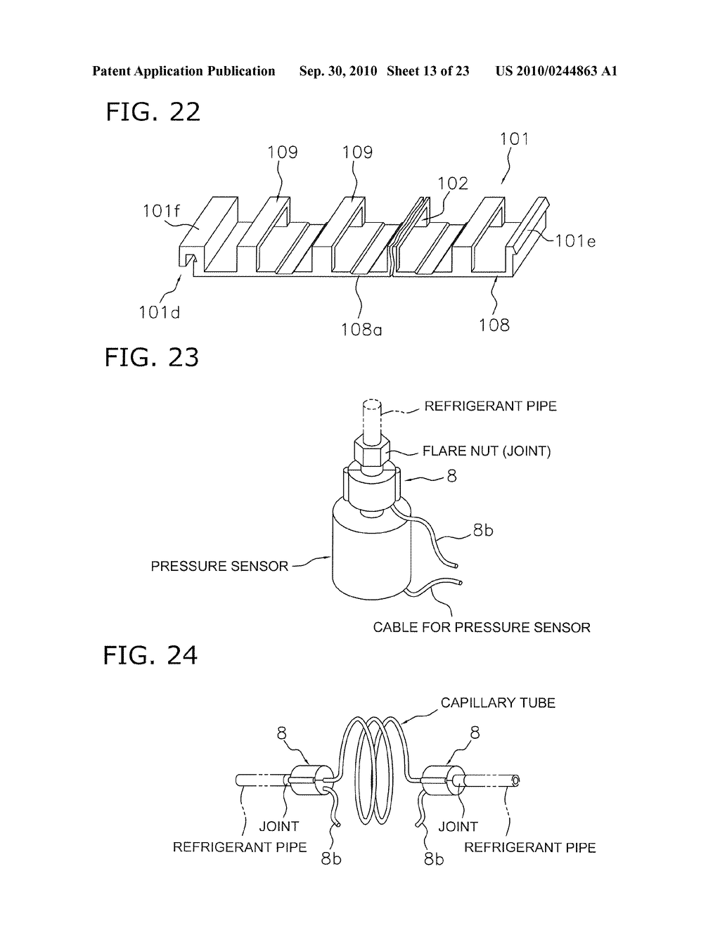 FLUID SENSOR, REFRIGERANT LEAKAGE DETECTION DEVICE, REFRIGERATION SYSTEM, AND REFRIGERANT LEAKAGE DETECTION METHOD - diagram, schematic, and image 14