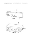 Wireless Clamp-on Current Probe diagram and image