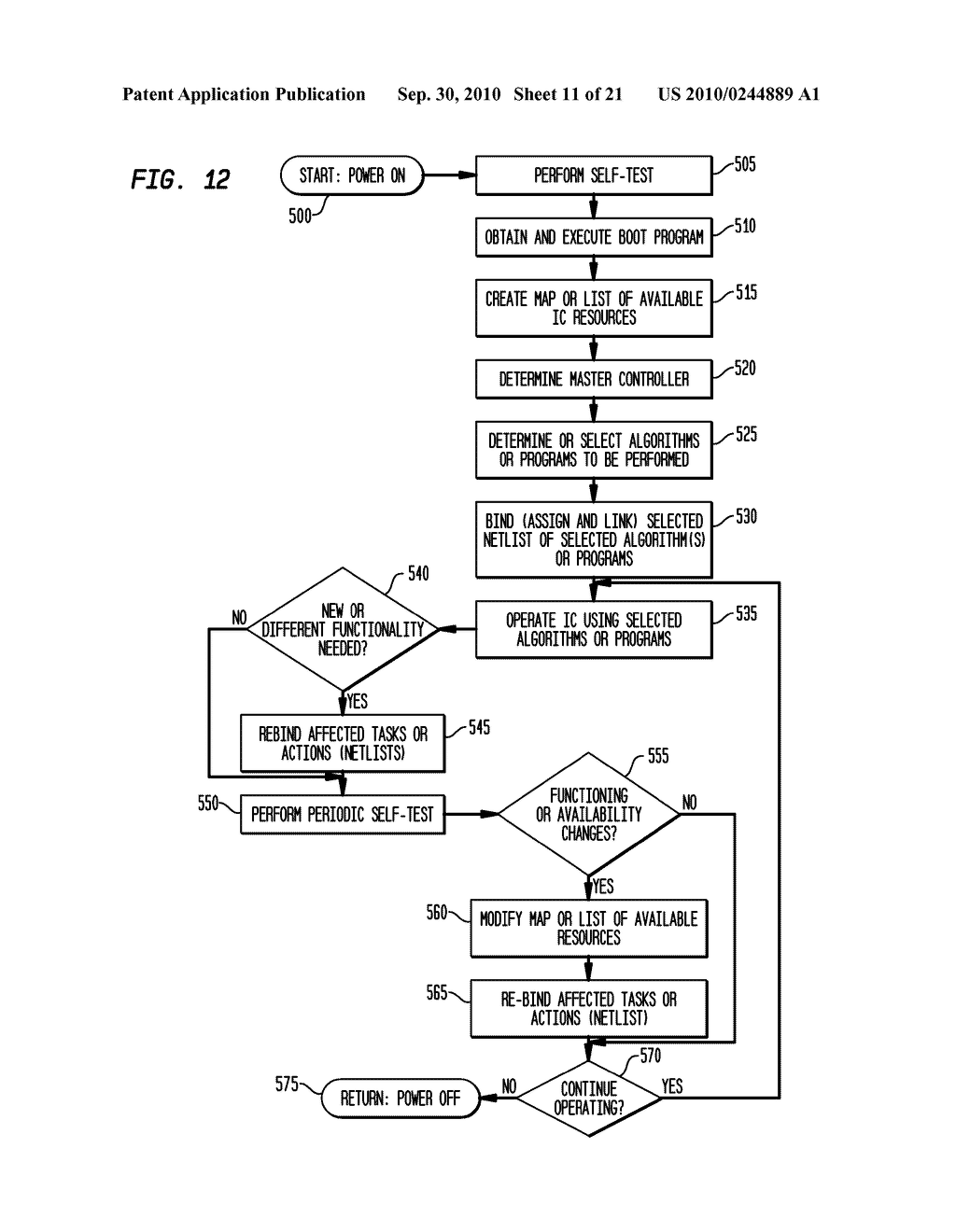 Resilient Integrated Circuit Architecture - diagram, schematic, and image 12