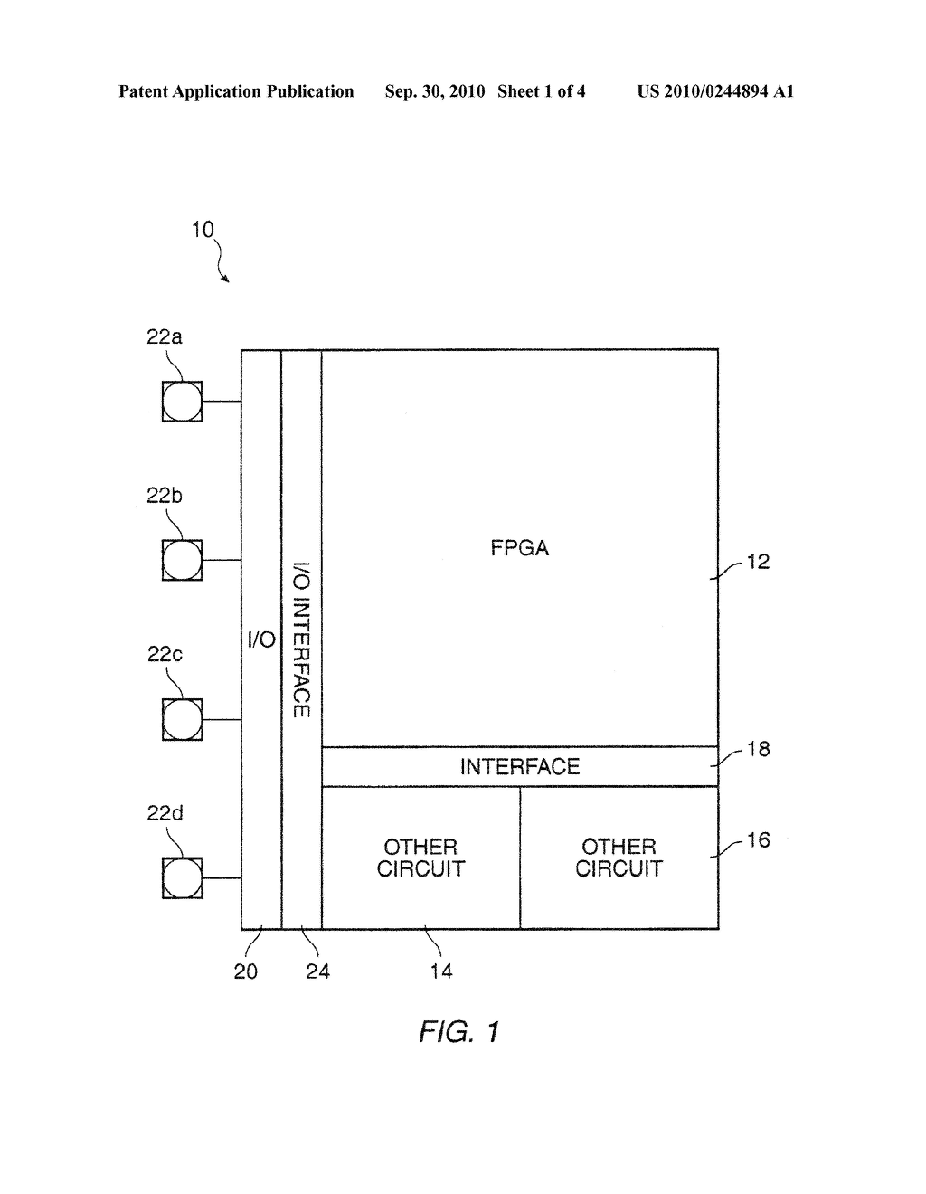 ENHANCED FIELD PROGRAMMABLE GATE ARRAY - diagram, schematic, and image 02