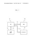 Input buffer circuit of semiconductor device having function of adjusting input level diagram and image