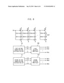 Input buffer circuit of semiconductor device having function of adjusting input level diagram and image