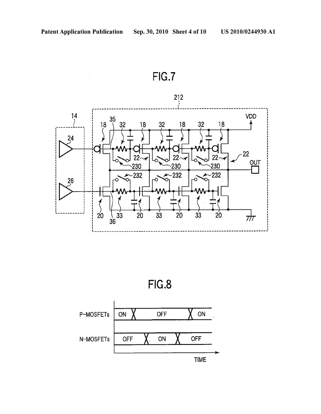 SEMICONDUCTOR DEVICE FOR OUTPUT OF PULSE WAVEFORMS - diagram, schematic, and image 05