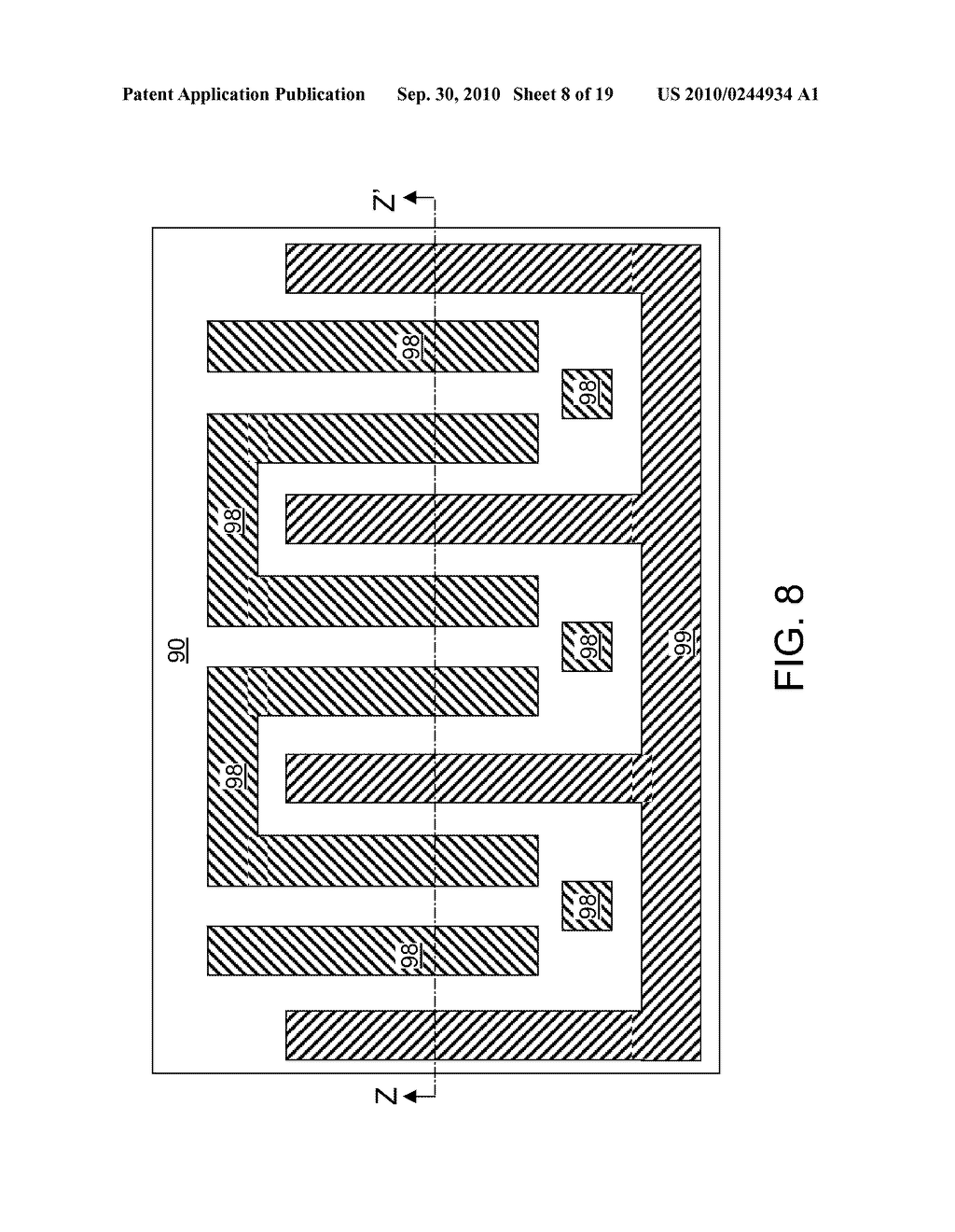 SOI RADIO FREQUENCY SWITCH WITH ENHANCED ELECTRICAL ISOLATION - diagram, schematic, and image 09