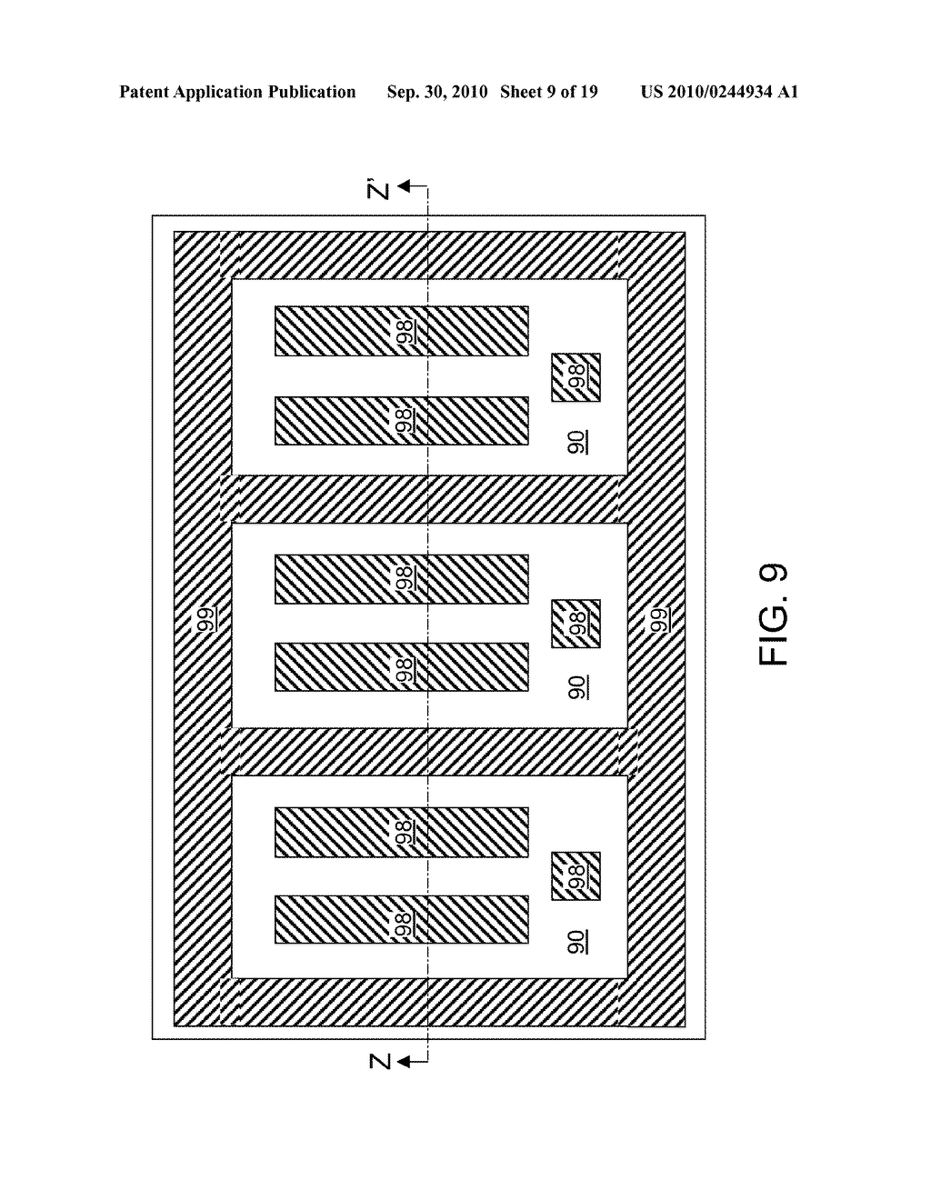 SOI RADIO FREQUENCY SWITCH WITH ENHANCED ELECTRICAL ISOLATION - diagram, schematic, and image 10