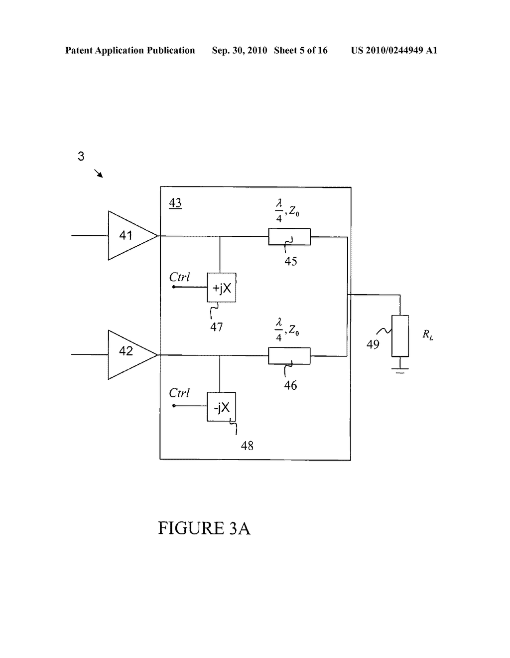 Composite Amplifier, a Radio Terminal and a Method for Improving the Efficiency of the Composite Amplifier - diagram, schematic, and image 06