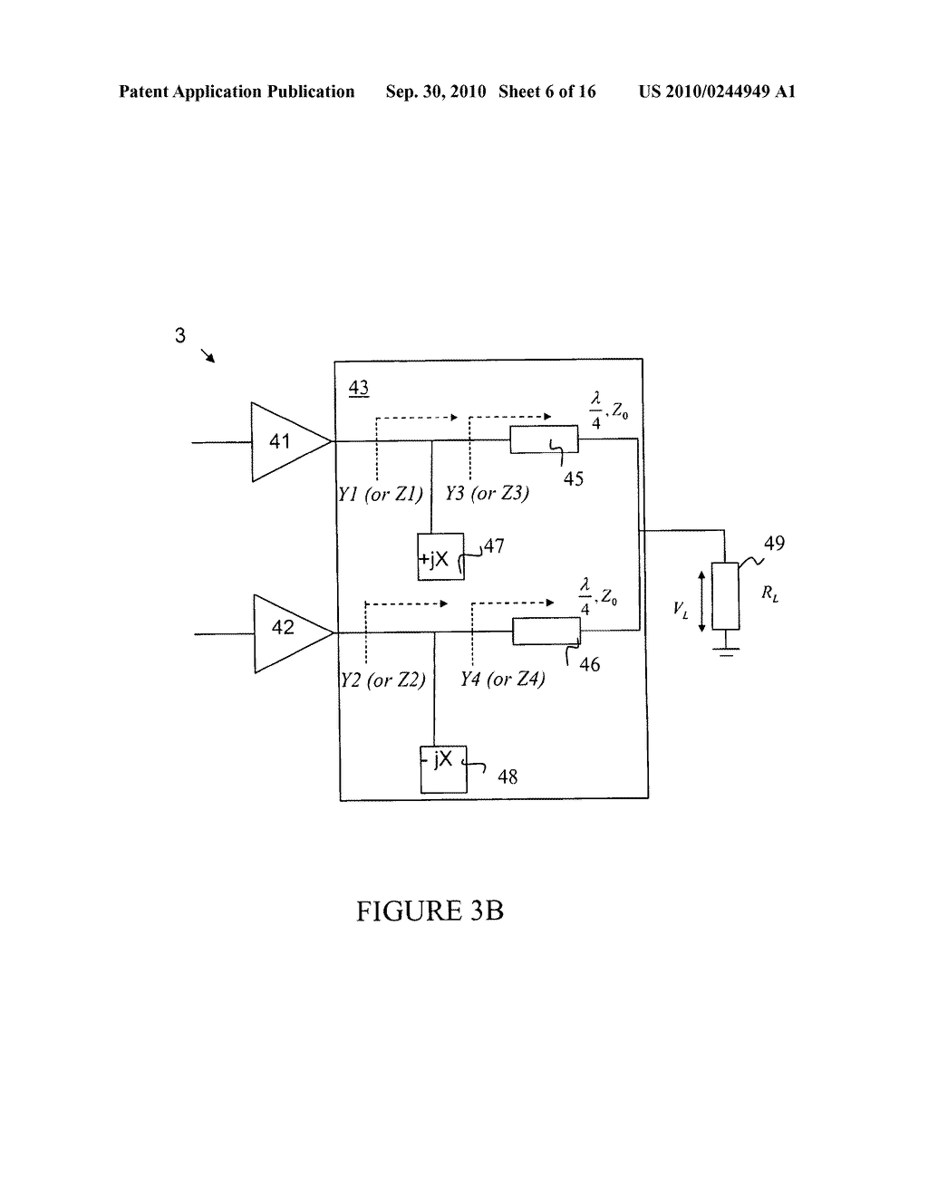 Composite Amplifier, a Radio Terminal and a Method for Improving the Efficiency of the Composite Amplifier - diagram, schematic, and image 07