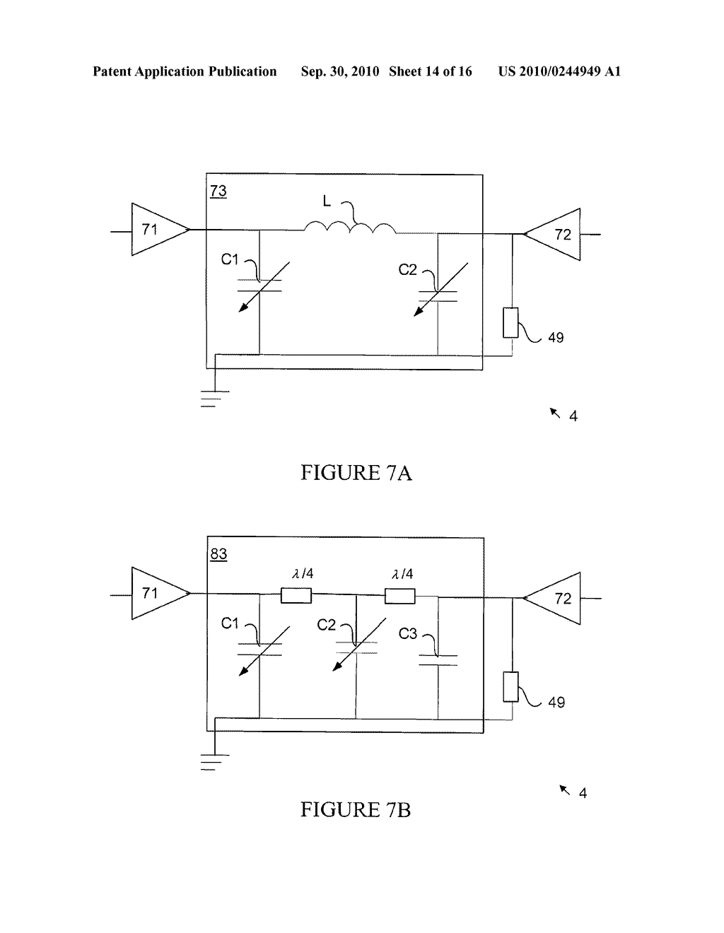 Composite Amplifier, a Radio Terminal and a Method for Improving the Efficiency of the Composite Amplifier - diagram, schematic, and image 15