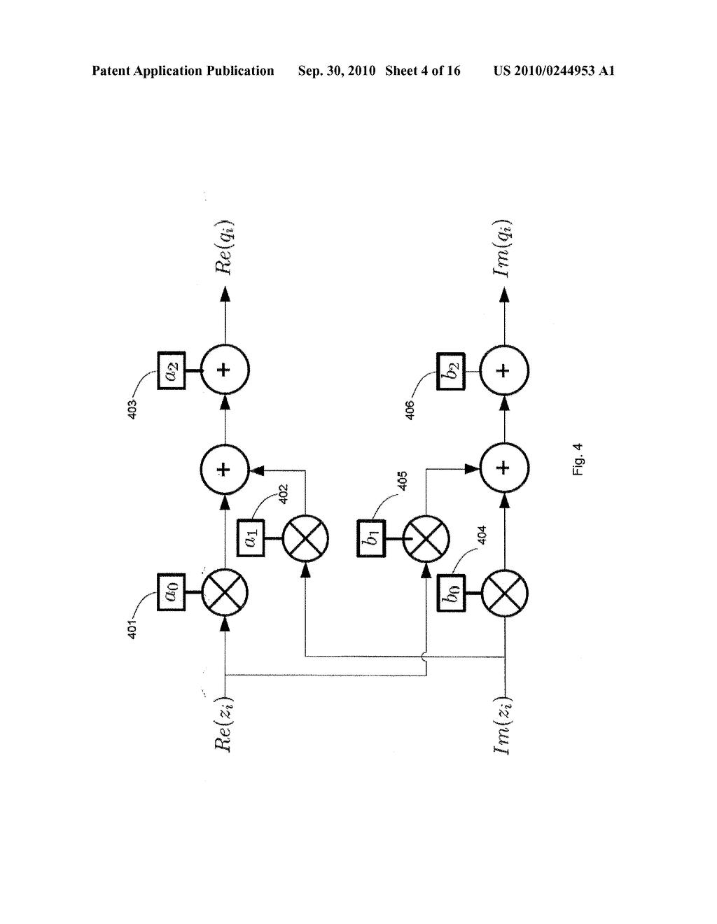 CDMA/OFDM Compliant Wireless Communication from a Non-Linear Finite Impulse Response Filter Configured with Coefficients that are Responsive to an Input Signal Magnitude - diagram, schematic, and image 05