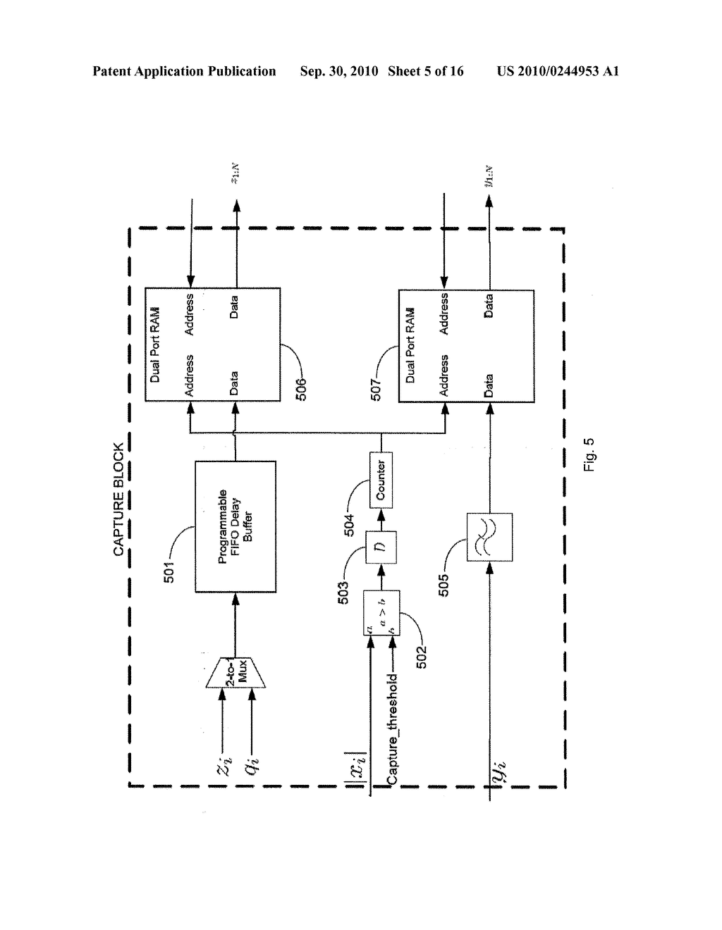 CDMA/OFDM Compliant Wireless Communication from a Non-Linear Finite Impulse Response Filter Configured with Coefficients that are Responsive to an Input Signal Magnitude - diagram, schematic, and image 06