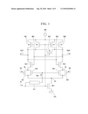 DIFFERENTIAL AMPLIFIER CIRCUIT diagram and image