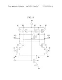 DIFFERENTIAL AMPLIFIER CIRCUIT diagram and image