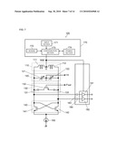 VOLTAGE-CONTROLLED OSCILLATOR, AND PLL CIRCUIT, FLL CIRCUIT, AND WIRELESS COMMUNICATION DEVICE USING THE SAME diagram and image