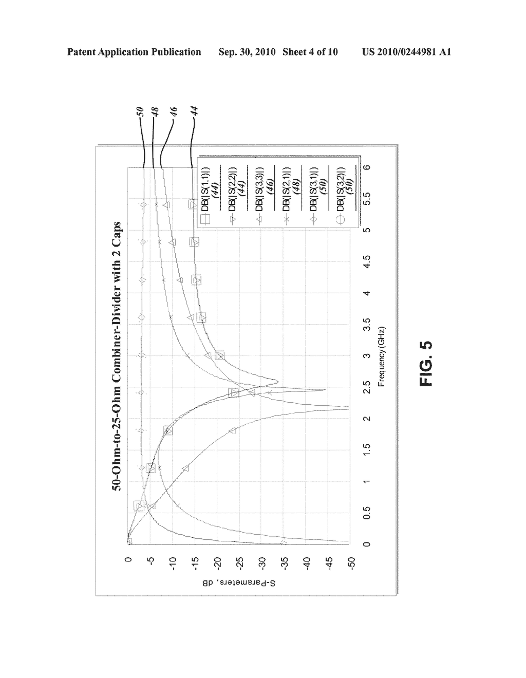 RADIO FREQUENCY POWER DIVIDER AND COMBINER CIRCUIT - diagram, schematic, and image 05