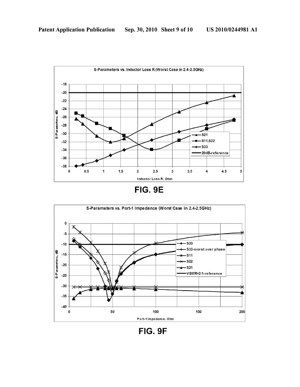 RADIO FREQUENCY POWER DIVIDER AND COMBINER CIRCUIT - diagram, schematic, and image 10