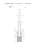 TERMINAL STRUCTURE OF COIL DEVICE diagram and image