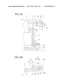 TERMINAL STRUCTURE OF COIL DEVICE diagram and image