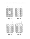 HOT-FORMING FABRICATION METHOD AND PRODUCT OF MAGNETIC COMPONENT diagram and image