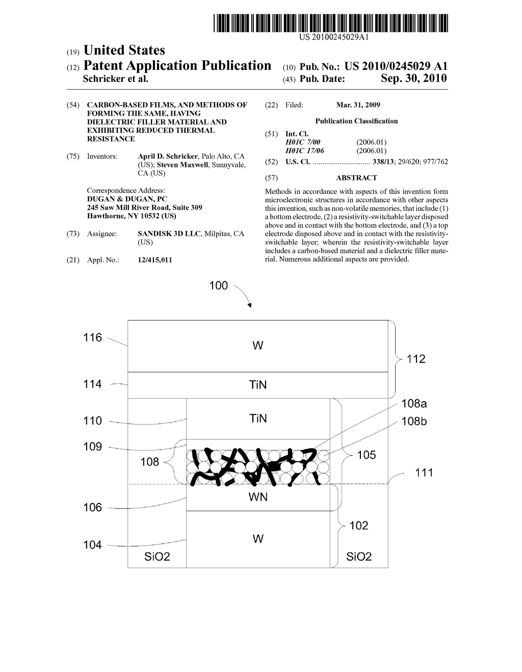 CARBON-BASED FILMS, AND METHODS OF FORMING THE SAME, HAVING DIELECTRIC FILLER MATERIAL AND EXHIBITING REDUCED THERMAL RESISTANCE - diagram, schematic, and image 01