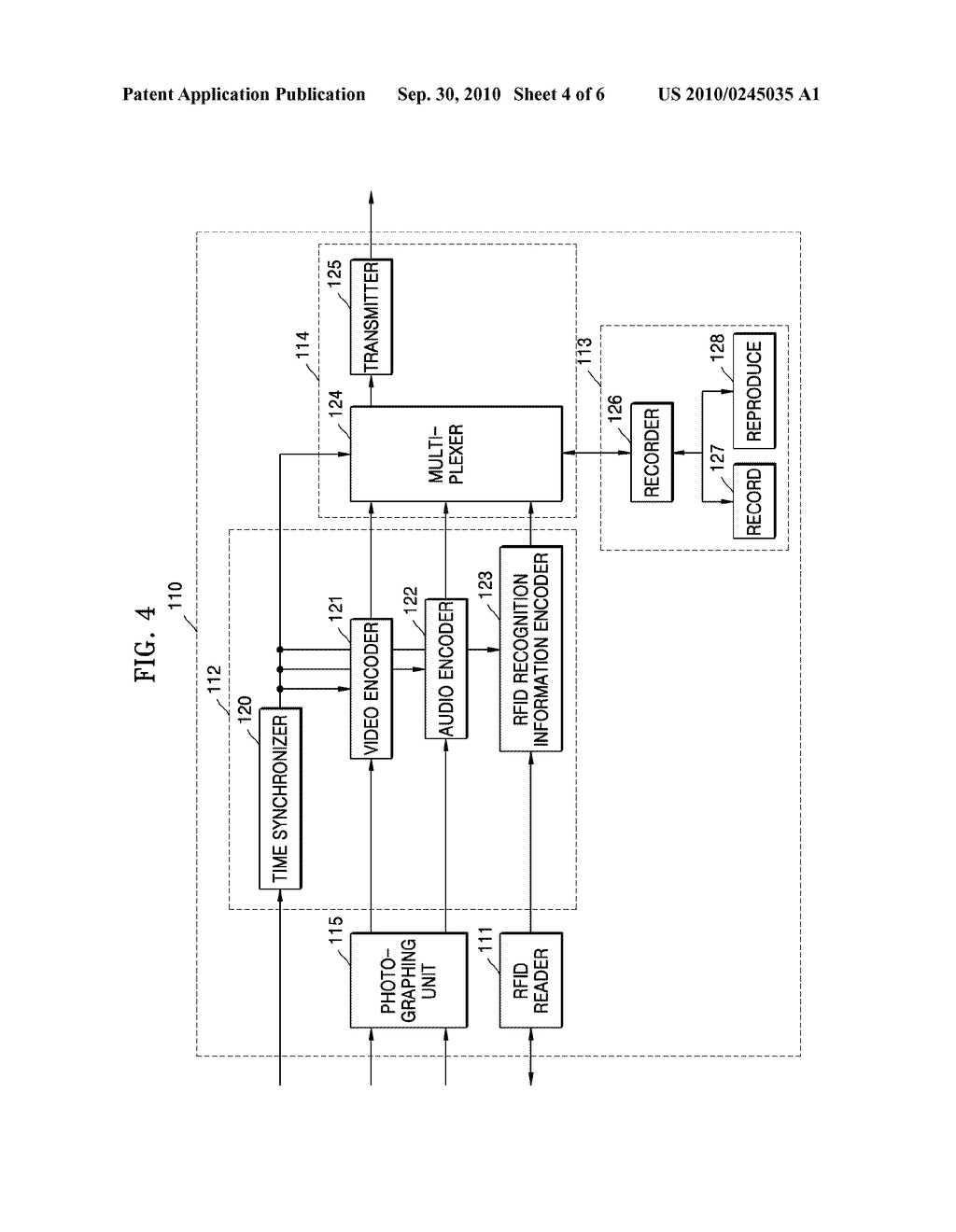 ELECTRONIC TAG BROADCASTING SYSTEM AND BROADCASTING METHOD USING ELECTRONIC TAG - diagram, schematic, and image 05