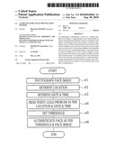 AUTHENTICATOR AND AUTHENTICATION METHOD diagram and image