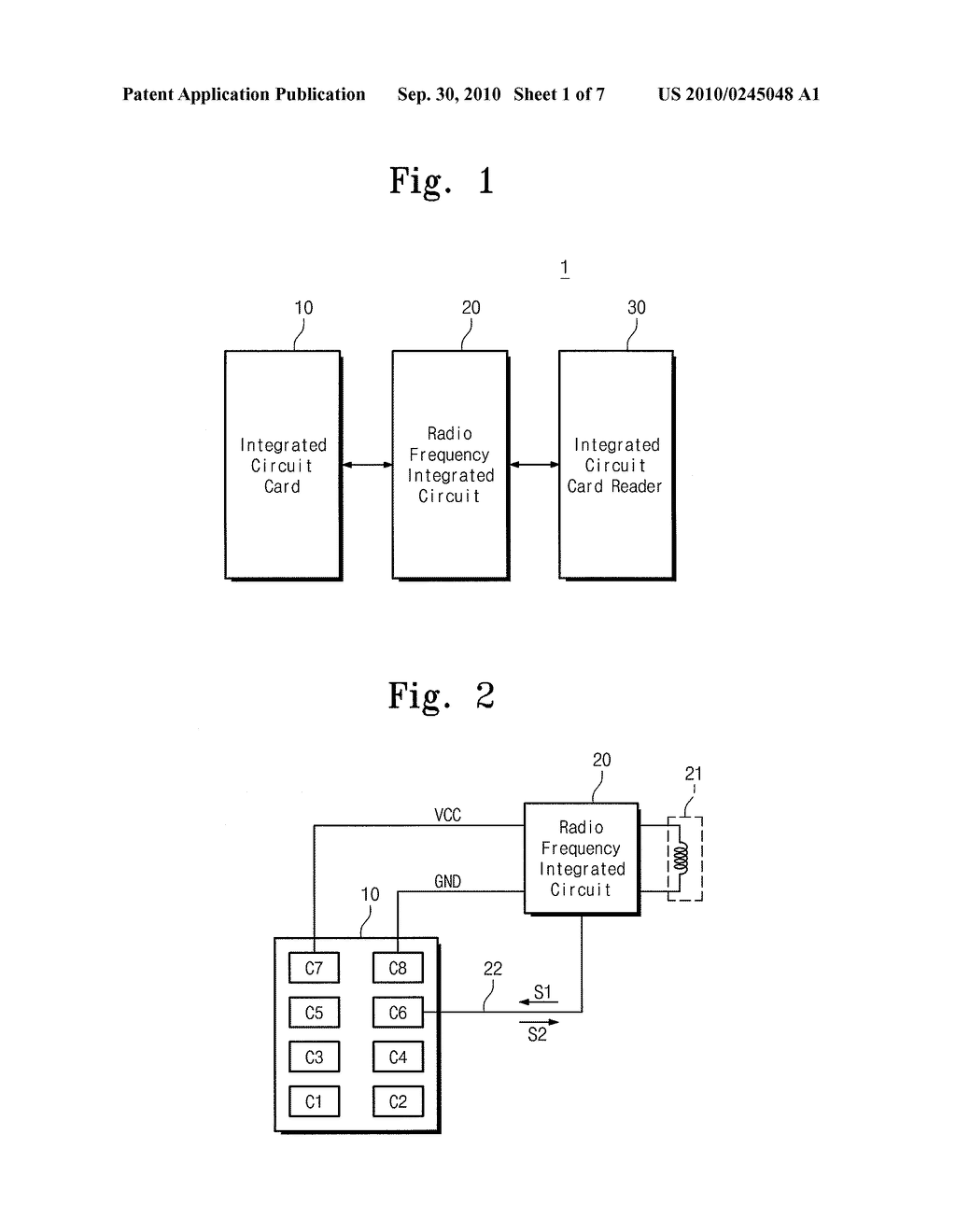 INTEGRATED CIRCUIT CARD SYSTEM AND A DATA TRANSMISSION METHOD THEREOF - diagram, schematic, and image 02