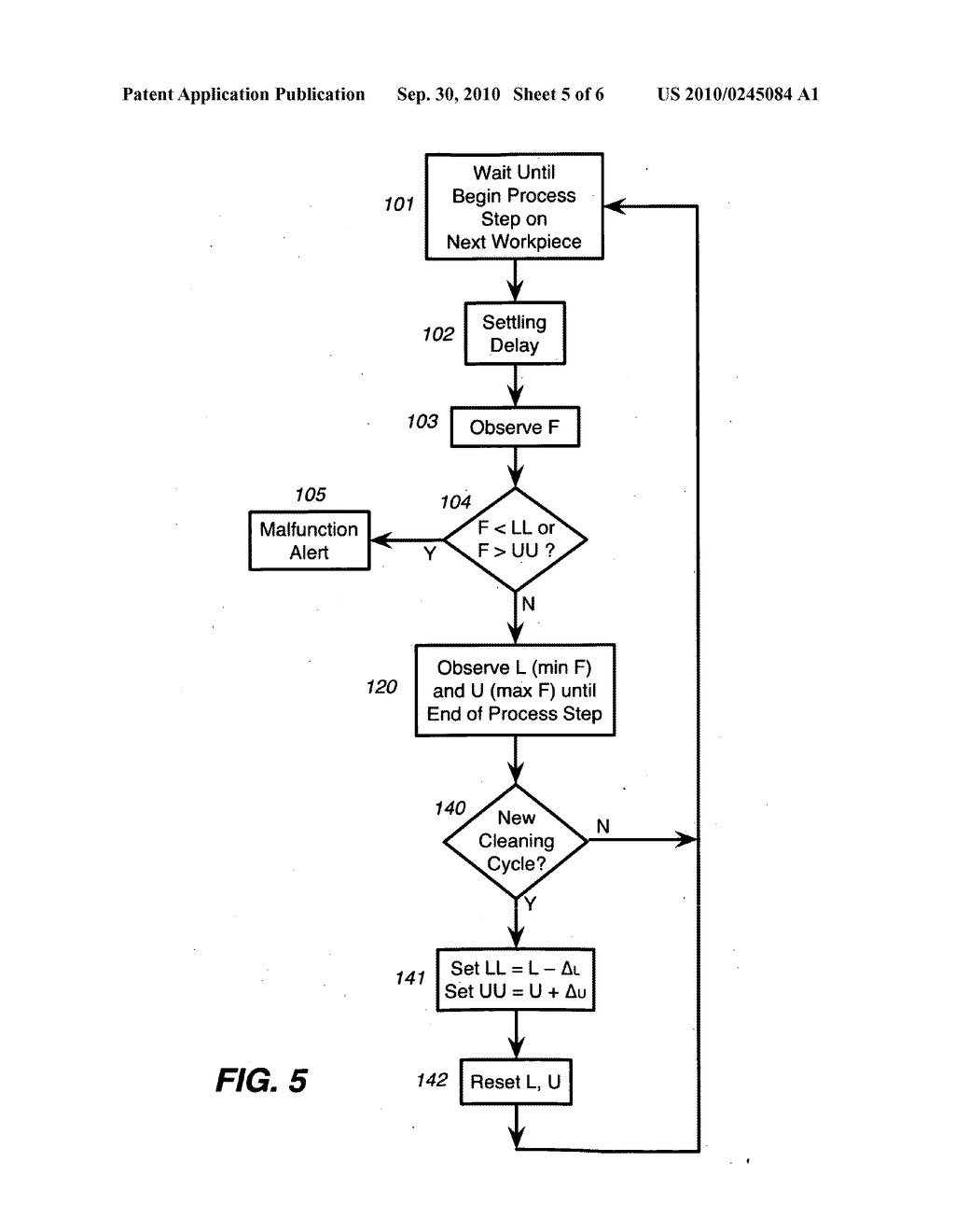 Detecting plasma chamber malfunction - diagram, schematic, and image 06