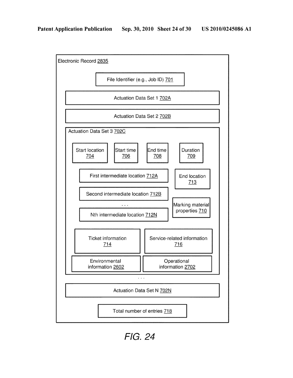 MARKING APPARATUS CONFIGURED TO DETECT OUT-OF-TOLERANCE CONDITIONS IN CONNECTION WITH UNDERGROUND FACILITY MARKING OPERATIONS, AND ASSOCIATED METHODS AND SYSTEMS - diagram, schematic, and image 25