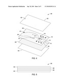 Thin Flexible Sensor diagram and image