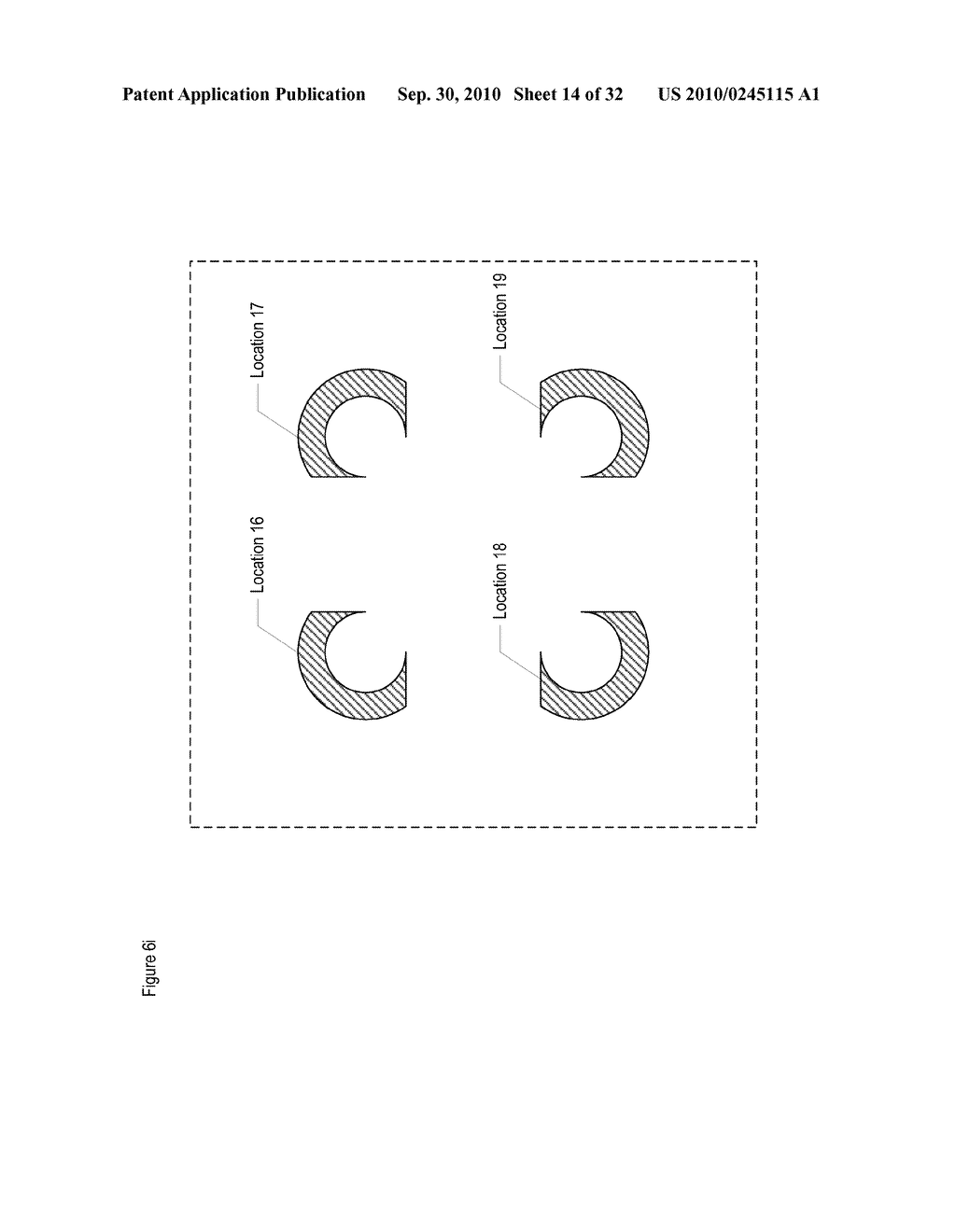 Estimating the Location of a Wireless Terminal Based on Signal Path Impairment - diagram, schematic, and image 15