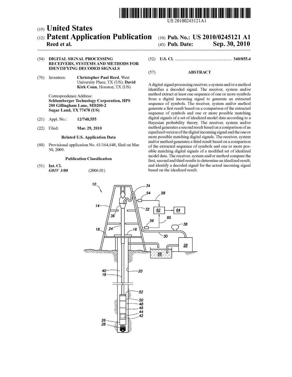 DIGITAL SIGNAL PROCESSING RECEIVERS, SYSTEMS AND METHODS FOR IDENTIFYING DECODED SIGNALS - diagram, schematic, and image 01