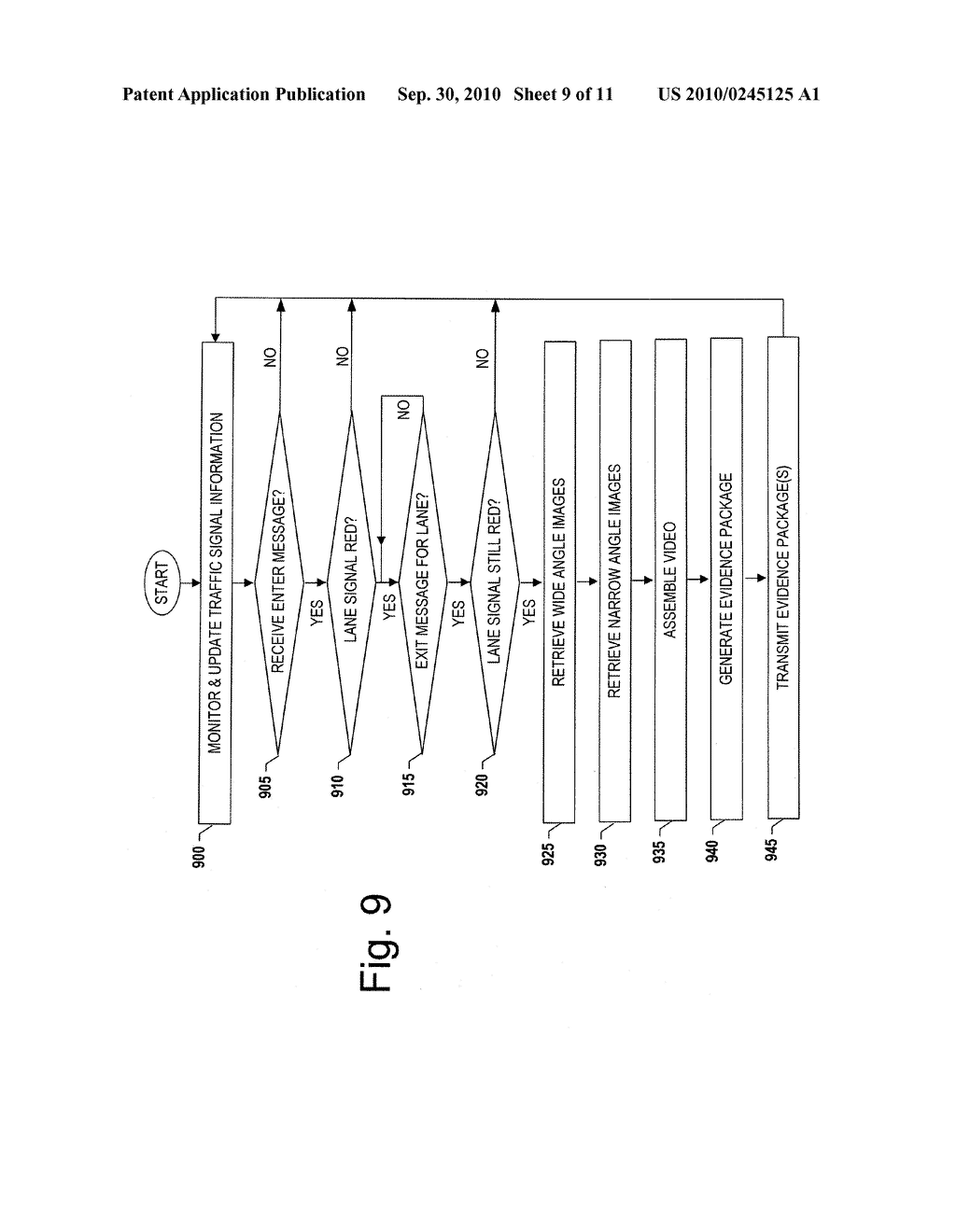 Systems and Methods For Surveillance and Traffic Monitoring (Claim Set I) - diagram, schematic, and image 10