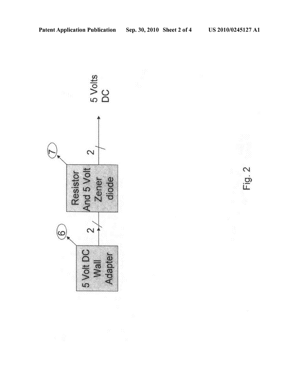 Garage parking assistant - diagram, schematic, and image 03