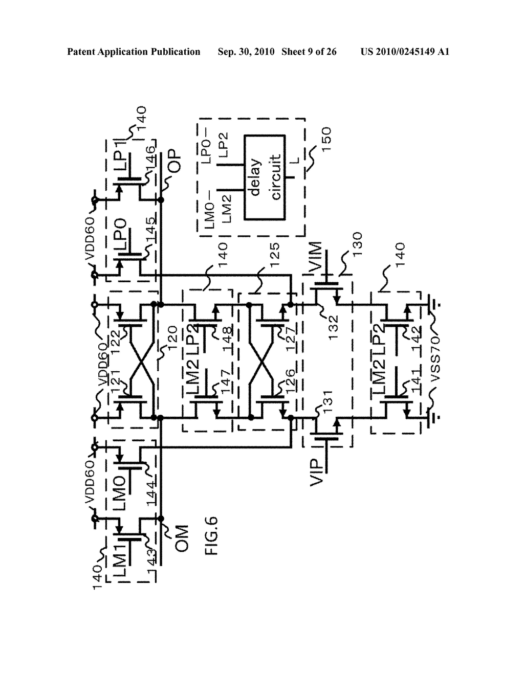 COMPARISON CIRCUIT AND ANALOG-TO-DIGITAL CONVERSION DEVICE - diagram, schematic, and image 10